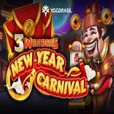 Bocoran RTP Slot Yggdrasil 3 Wonders New Year Carnival 3
